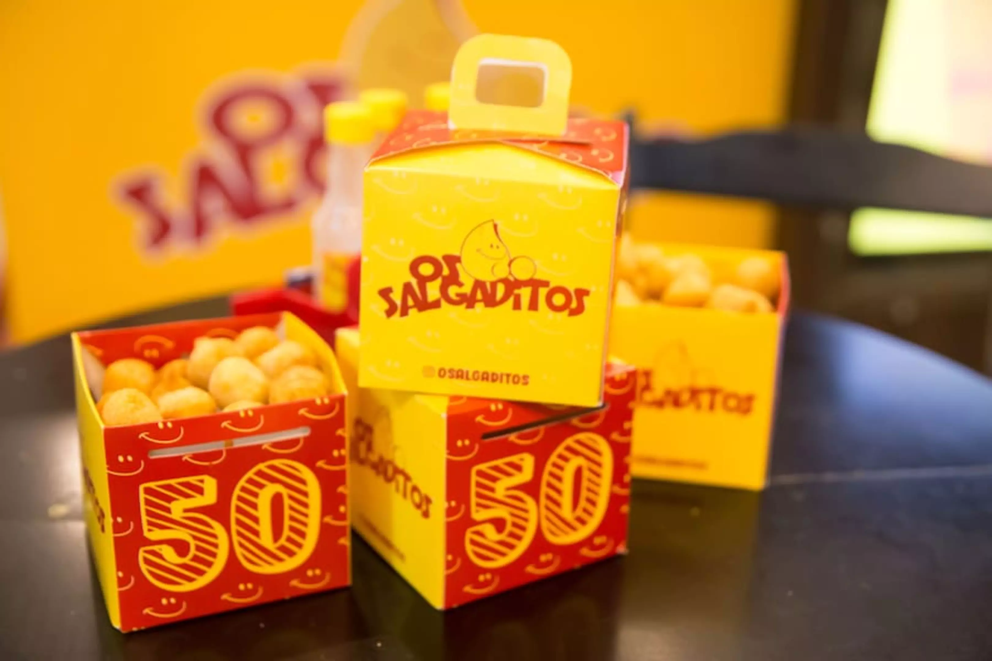 50 Salgaditos