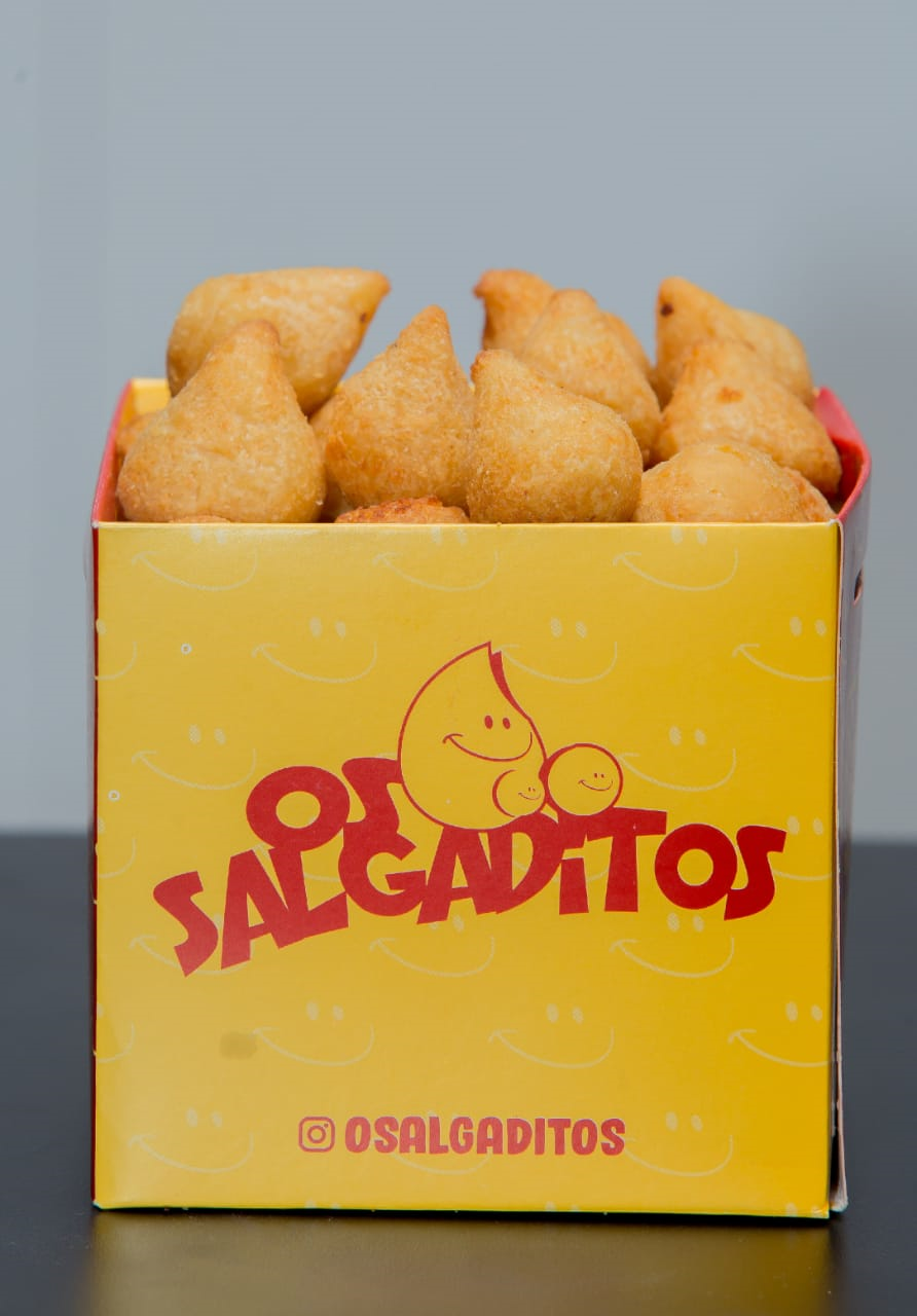 30 Coxinhas de Frango